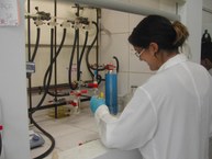 Laboratório do curso de Química realiza várias pesquisas com parcerias nacionais e internacionais