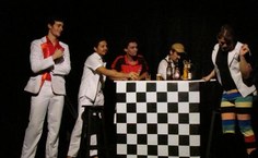 Montagem dos alunos da Eta