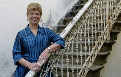 Malvina Tuttman - Foto André Teixeira/Agência O Globo