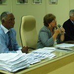Novos servidores tomam posse em dia de festa