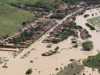 Enchentes castigaram Alagoas em junho de 2010