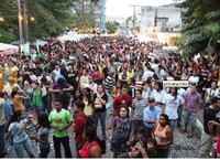 Festa em Maceió (foto: gazetaweb)