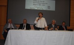 Reitora em seu discurso enfatizou a expansão como um grande marco