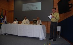 Profº Radjalma Cavalcante, professor da Ufal há 46 anos, homenageia a instituição