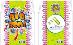 Camisas do bloco AIQ BOM estão à venda no Instituto de Química do Campus Maceió