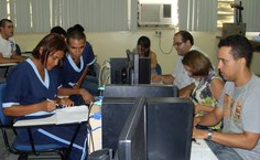 Alda faz matrícula no Igdema