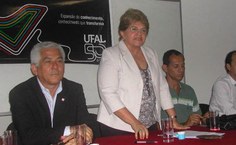 Ana Dayse falou sobre as dificuldades da interiorização da Ufal