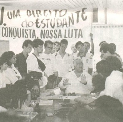 Fernando Cardoso Gama esteve à frente da Ufal como reitor nos períodos ditatorial e democrático | nothing