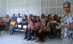 Pajuçara Marroquim fala aos pais