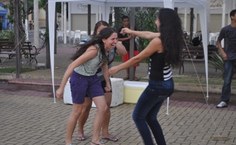 Muita festa para os aprovados