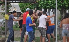 Trote marcado pela emoção e solidariedade