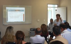 Reitora explanou sobre o crescimento e a relevância da universidade para o desenvolvimento regional