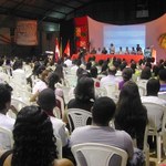 Feras 2011 são recebidos ao som de frevo
