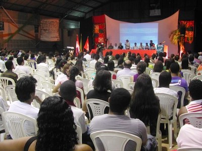 Aula inaugural do Campus Maceió em 2010