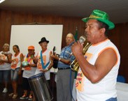 Grupo musical da Melhor Idade fez apresentação especial