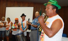 Grupo musical da Melhor Idade fez apresentação especial