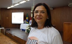 Prof. Leonéa Santiago, coordenadora da Unati