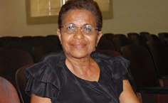 Zenilde Lima, servidora técnica  aposentada da Ufal