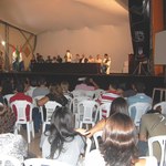 Homenagens e frevo marcam recepção aos feras 2011