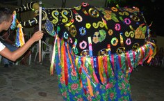 Ritual de batizado do boi