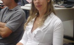 Ademária Aparecida de Souza veio de Lavras-MG direto para a Unidade de Santana