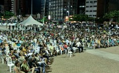 Público presente ao evento