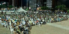 Público presente ao evento