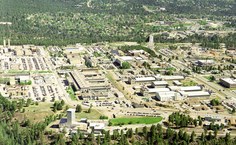 Vista aérea de Los Alamos. Foto: commons.wikimedia.org