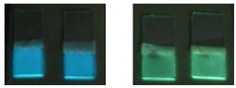 Materiais fluorescentes para aplicação em LEDs poliméricos produzidos no IQB