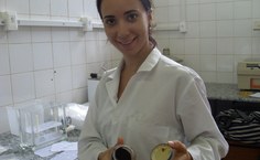 Bolsista Lais Farias Azevedo