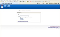 O Sie Web é uma ferramenta imprescindível para alunos e professores