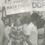 Reitora Ana Dayse: estudante à época do Regime Militar