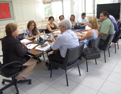 Diretores das Unidades se reúnem para discutir, entre outros assuntos, a situação de Viçosa