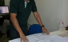 Edson do Nascimento, arquiteto responsável pela obra