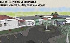 Hospital terá 1700 m² de área construída