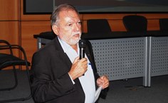 O Workshp contou com a participação especial do prof. Emídio Cantídio da Capes