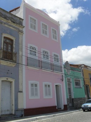 O Centro de Extensão Universitária (Ceu), antigo Sobrado dos Lessa, será palco da Mostra de Cinema