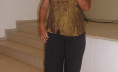 Exemplo de vida: Dijânia Correia, 40 anos, foi aprovada em Ciência da Computação