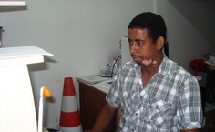 Rafael fez Administração a distância e é o mais mestrando de Educação da Ufal