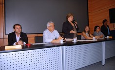 Reitora Ana Dayse destacou as dificuldades que precisaram ser superadas e a importância da EaD