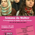 Encontro PIBID, Intacta Retina, Mostra de Teatro e palestras. Confira!