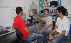 Equipe do Lapis apresenta os equipamentos