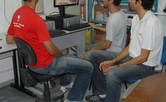 O Laboratório funciona na sala 5 do Icat