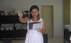 A estudante pretende dar continuidade aos estudos relacionados ao município de Pão de Açúcar