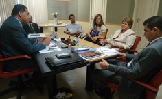 O secretário Dário Cesar garantiu que tudo que possa ser feito para melhorar as condições do Sistema Prisional vai ser feito. Foto: Ascom/Seds