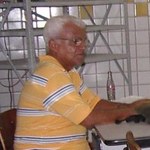 Nota de falecimento do professor Piranema