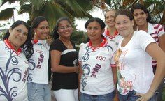 Mulheres feras do Campus Arapiraca
