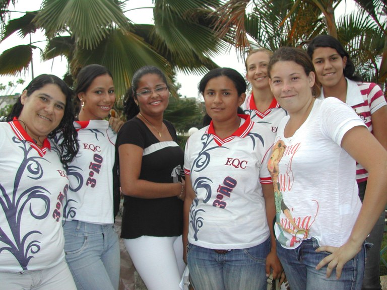 Mulheres feras do Campus Arapiraca
