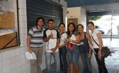 A equipe já apresentou o trabalho em eventos nacionais e internacionais