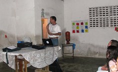 Prof. Aluísio Norberto, coordenador do Projeto